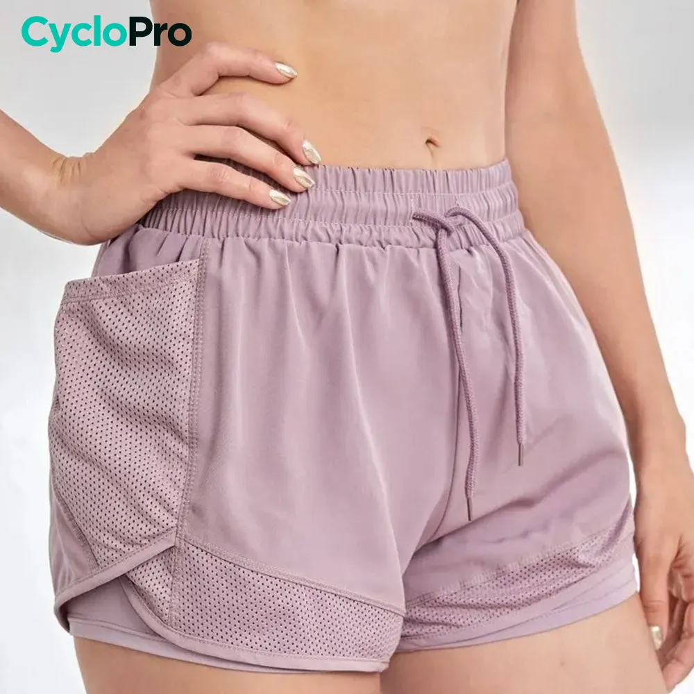 Short de running femme - Practical 