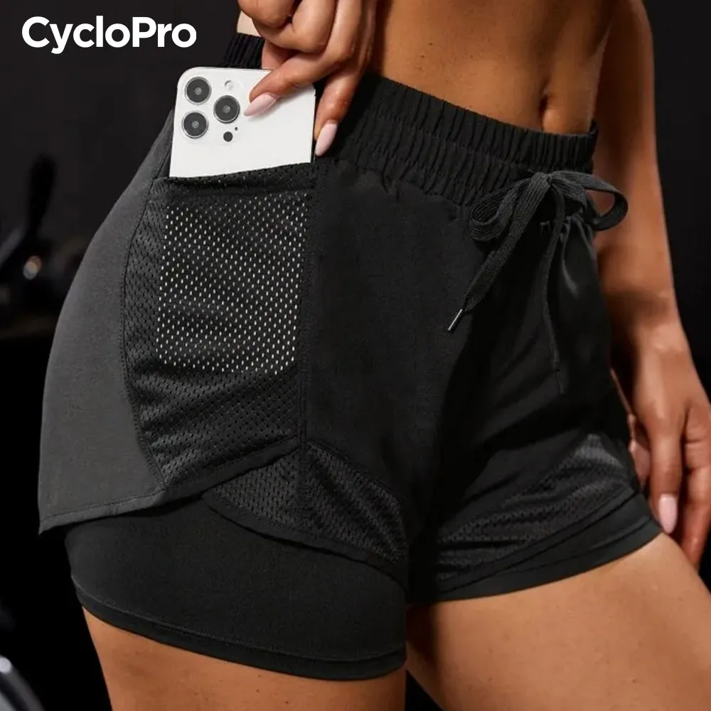 Short de running femme - Practical 