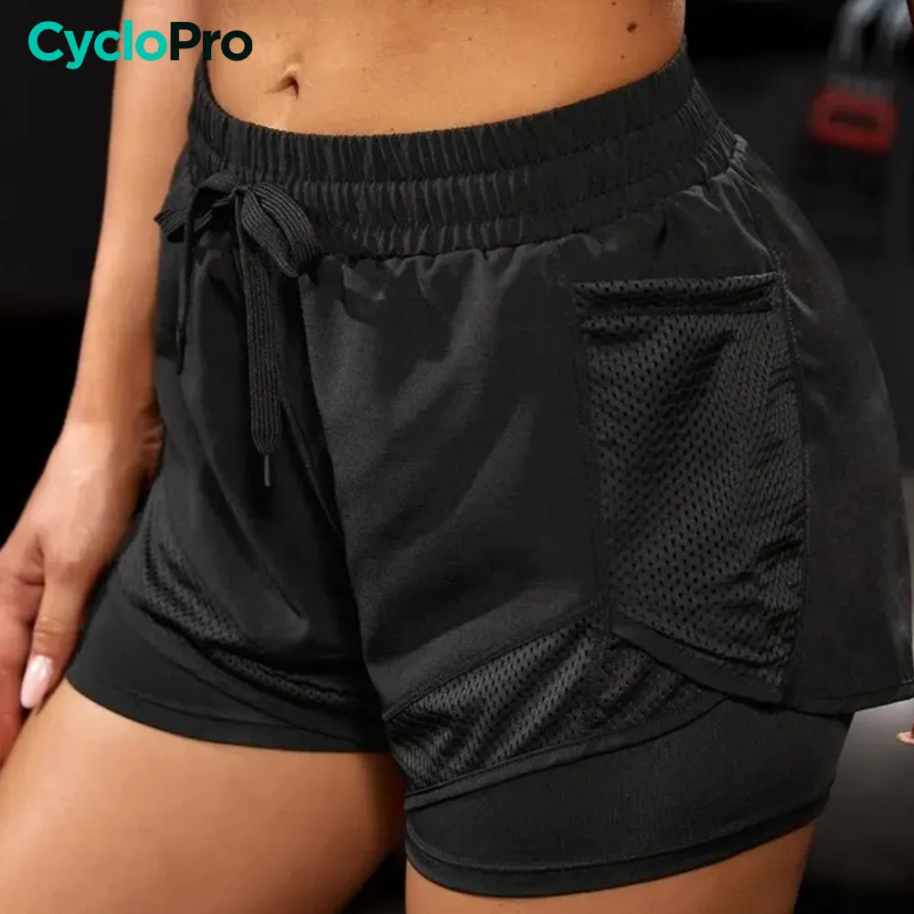 Short de running femme - Practical 