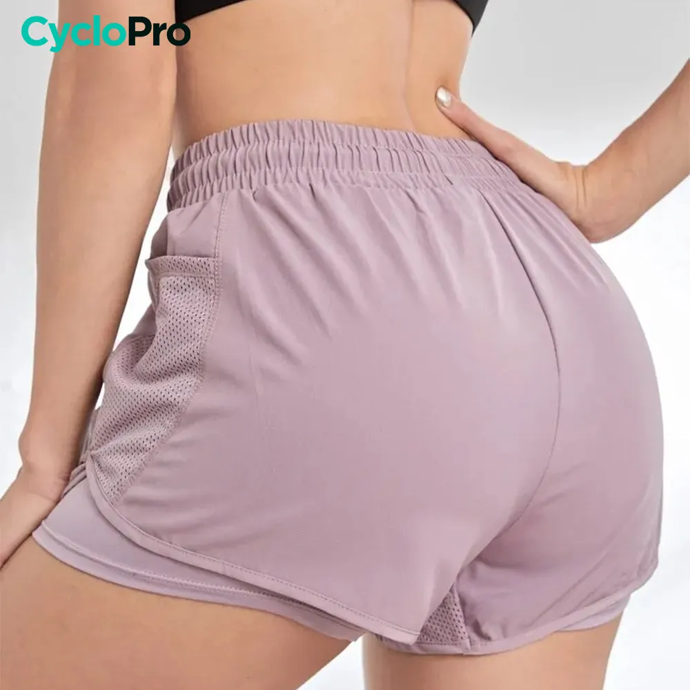 Short de running femme - Practical 