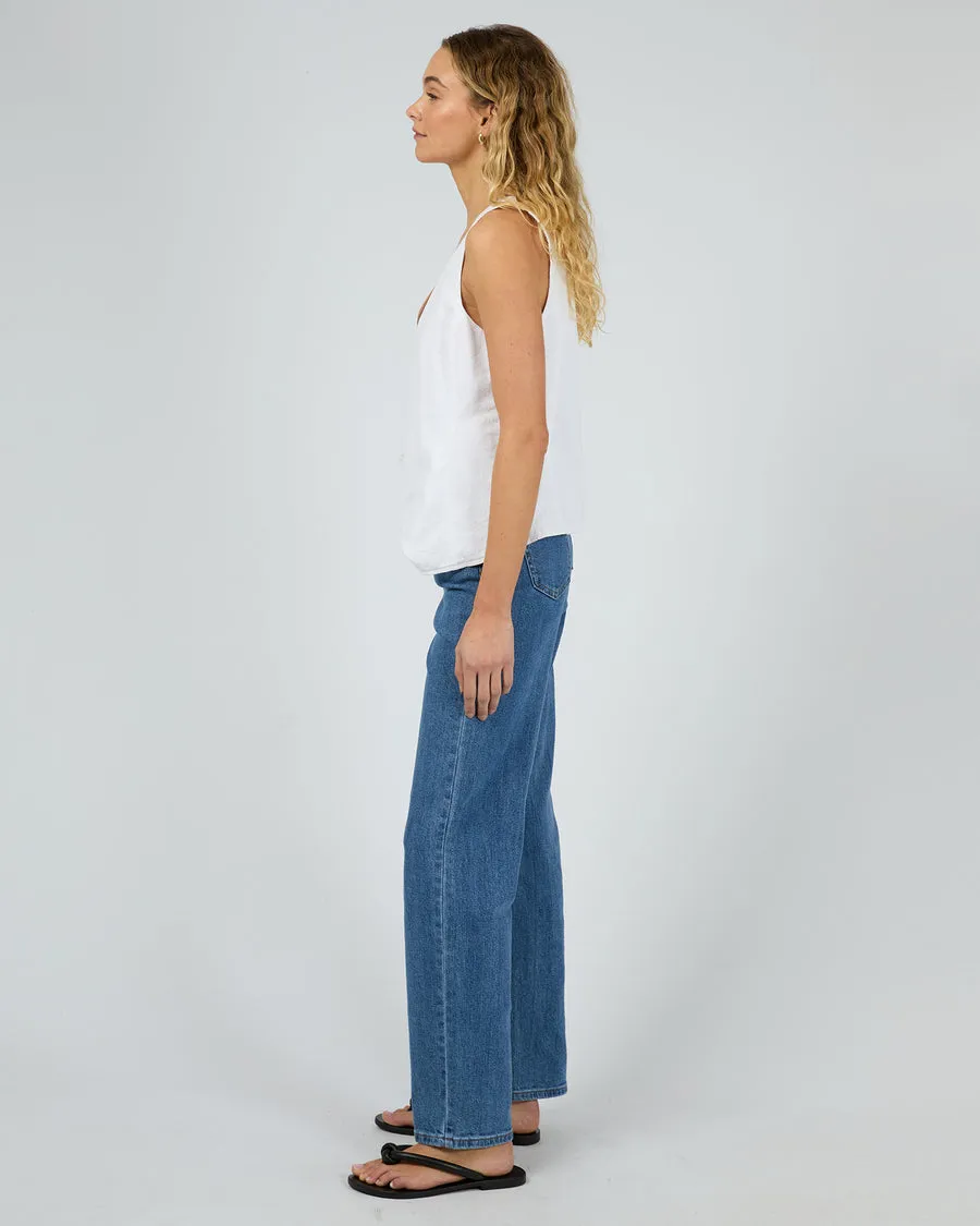 SILENT THEORY TULLY TOP - WHITE