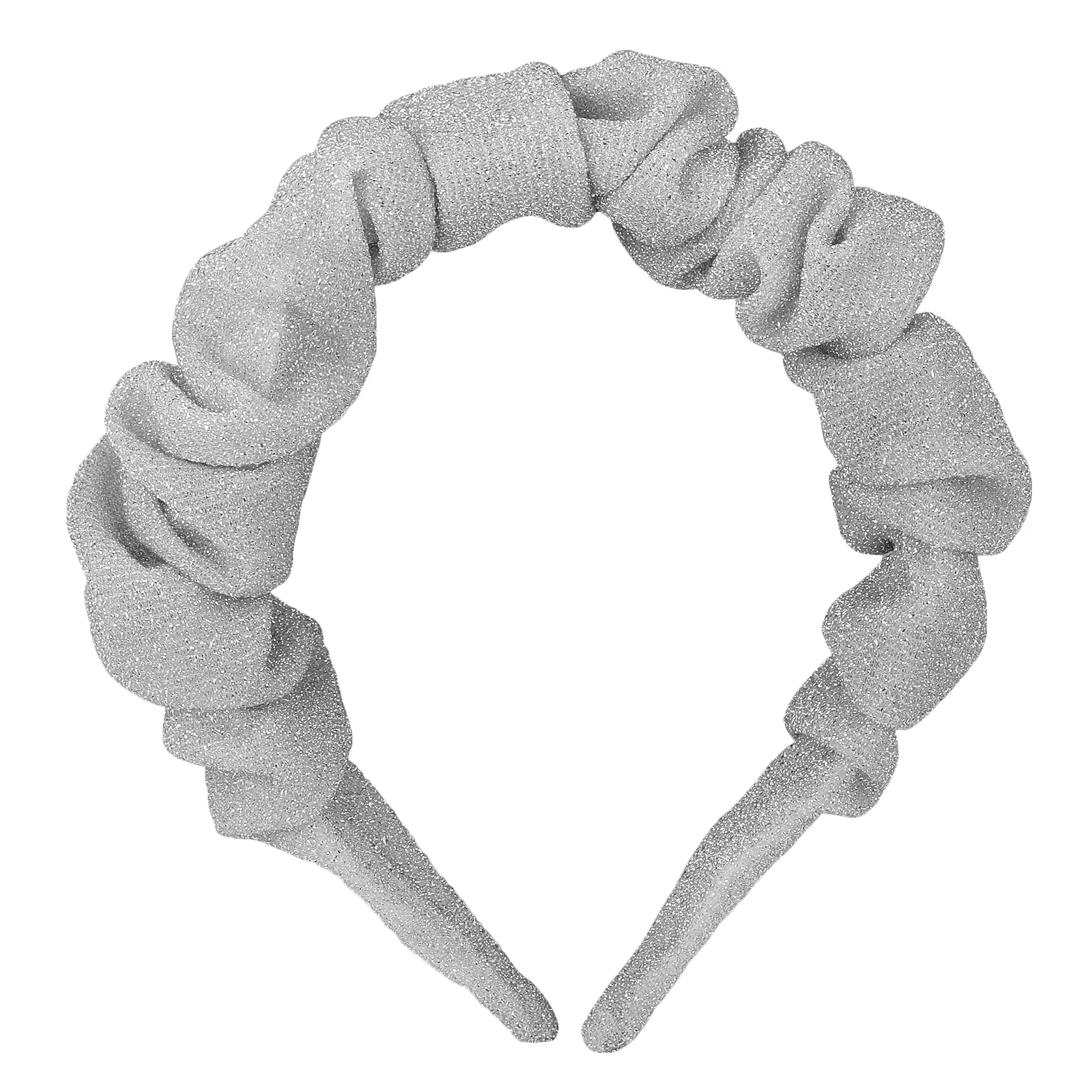 Silver Plastic Starry Night Hairband