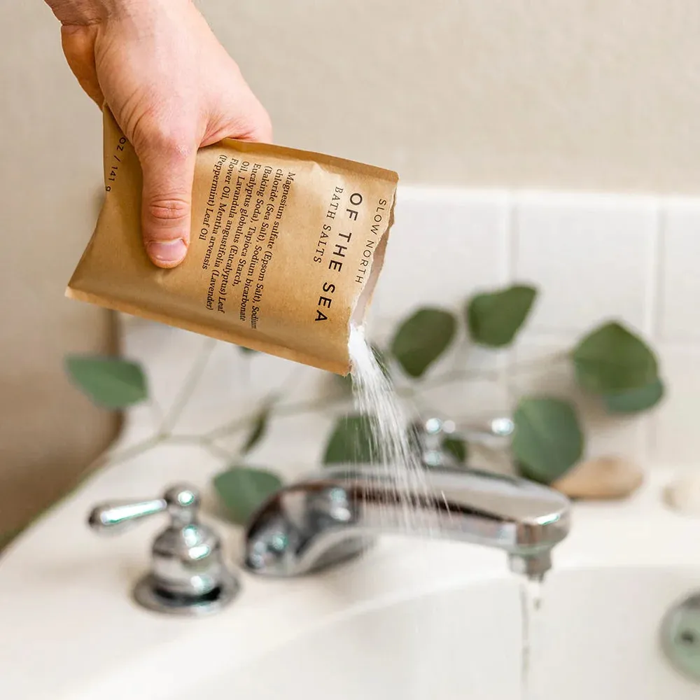 Single-Serve Bath Salts - Of The Sea