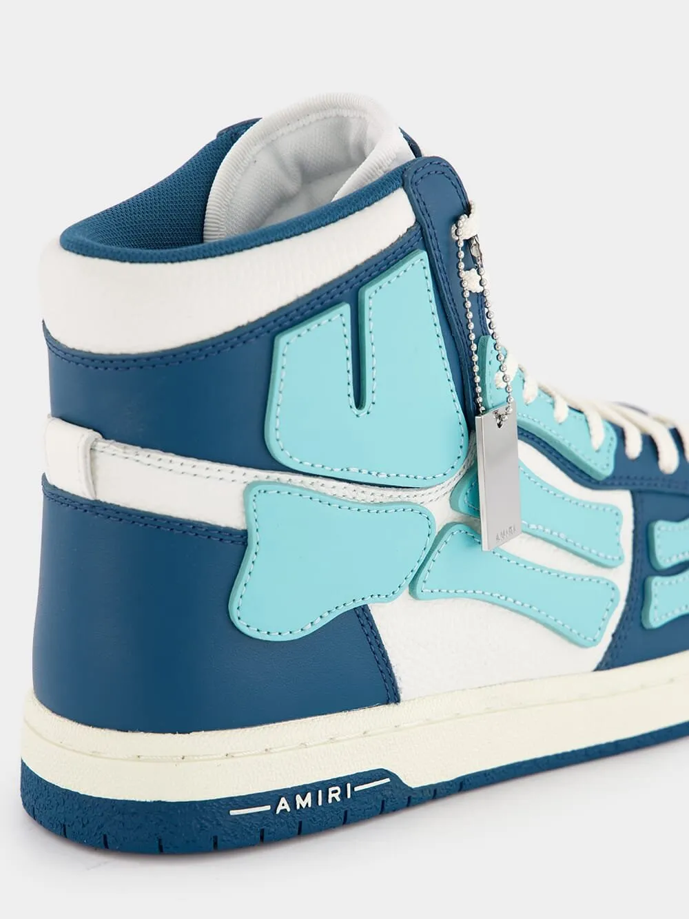 Skel High-Top Leather Sneakers
