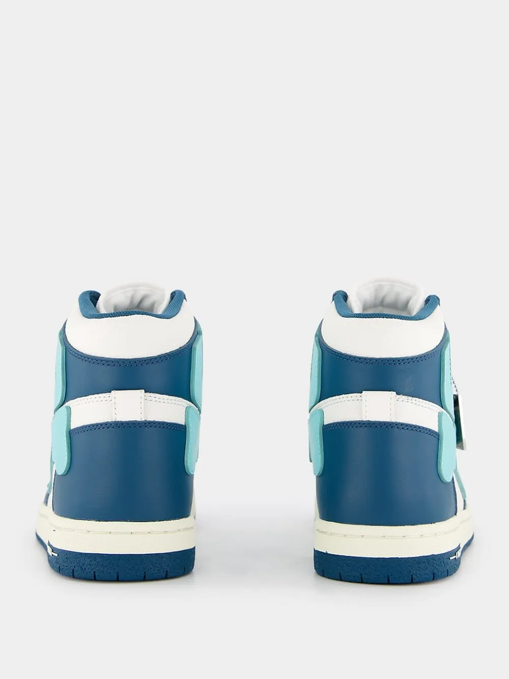 Skel High-Top Leather Sneakers