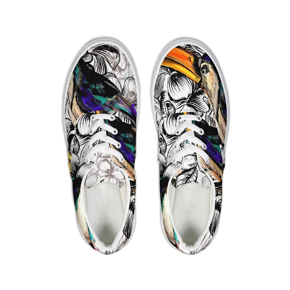 SMF Tropical Canvas Shoes