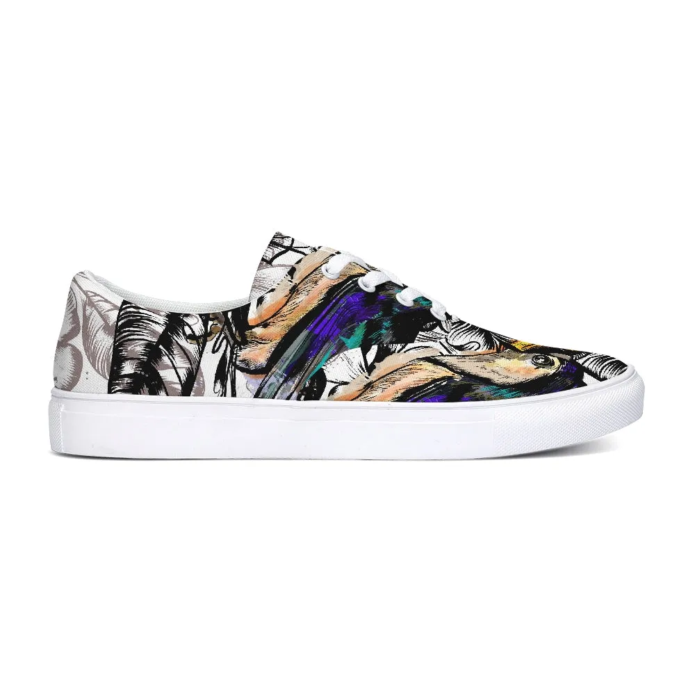 SMF Tropical Canvas Shoes