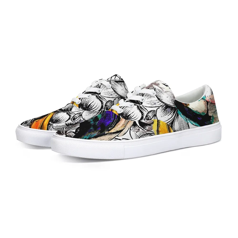 SMF Tropical Canvas Shoes