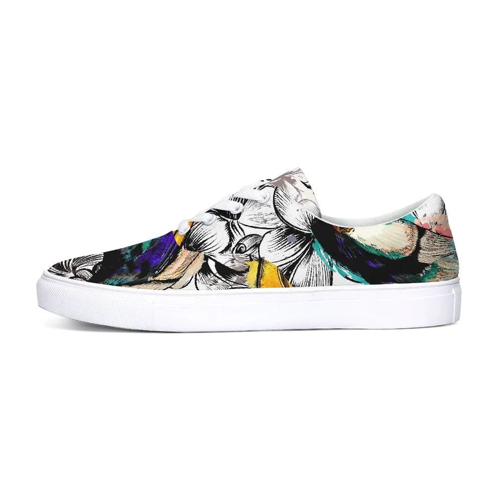 SMF Tropical Canvas Shoes