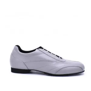 Sneaker / Grey Leather