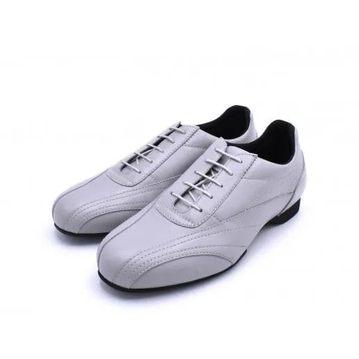 Sneaker / Grey Leather