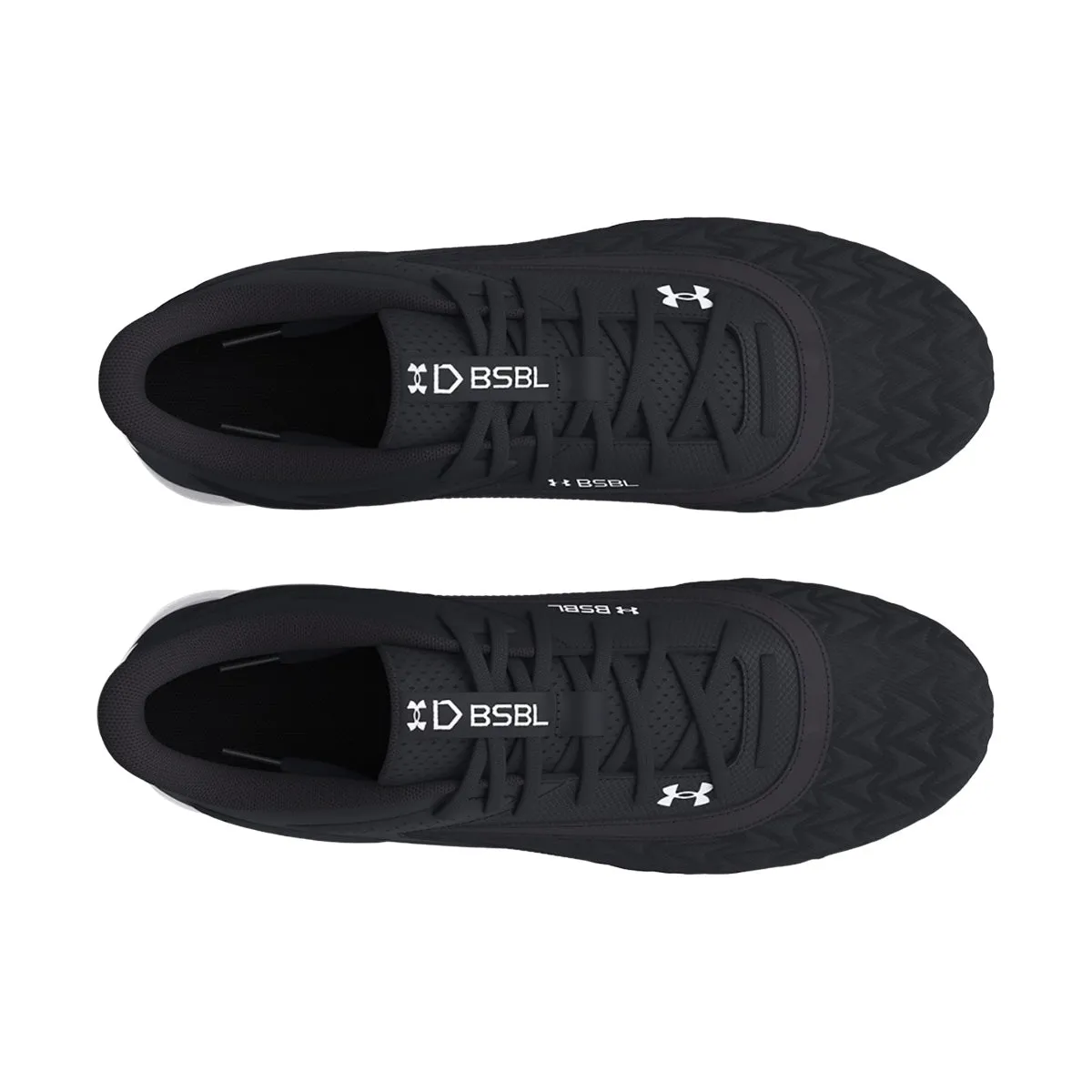 Souliers baseball Under Armour pour hommes - LEADOFF LOW RM 3.0