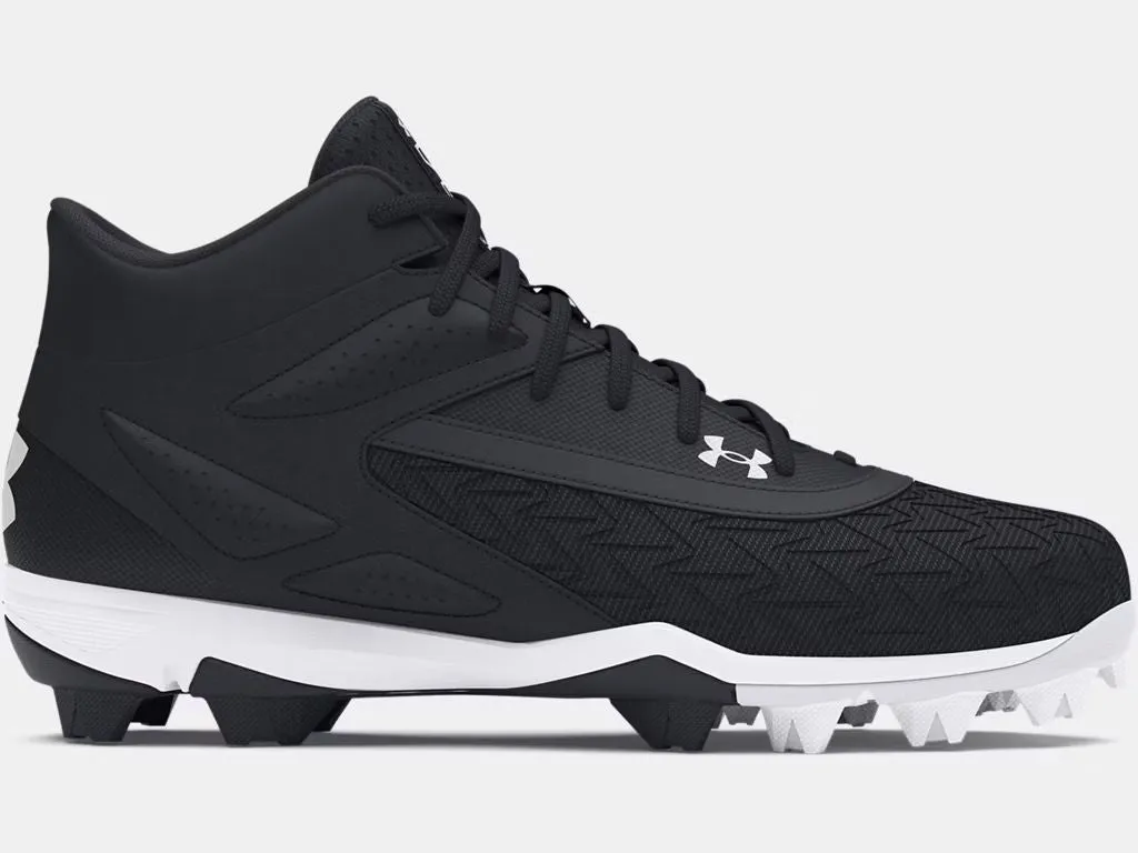 Souliers baseball Under Armour pour hommes - LEADOFF MID 3.0
