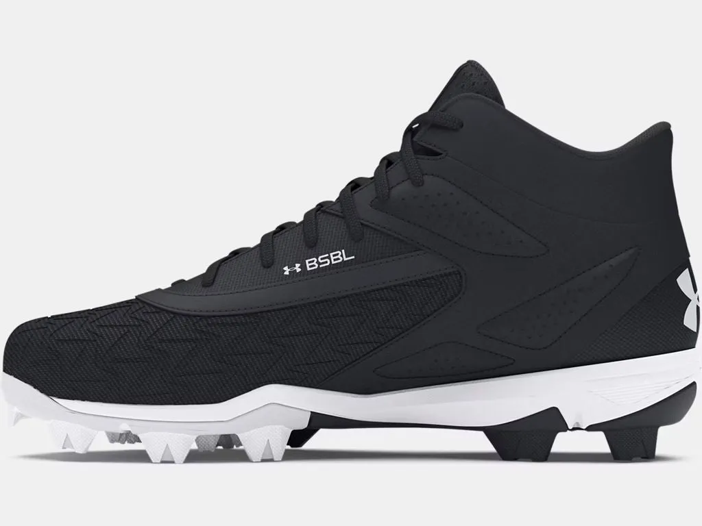 Souliers baseball Under Armour pour hommes - LEADOFF MID 3.0
