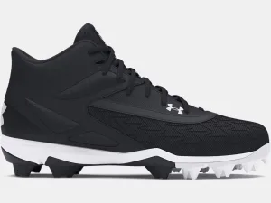 Souliers baseball Under Armour pour hommes - LEADOFF MID 3.0