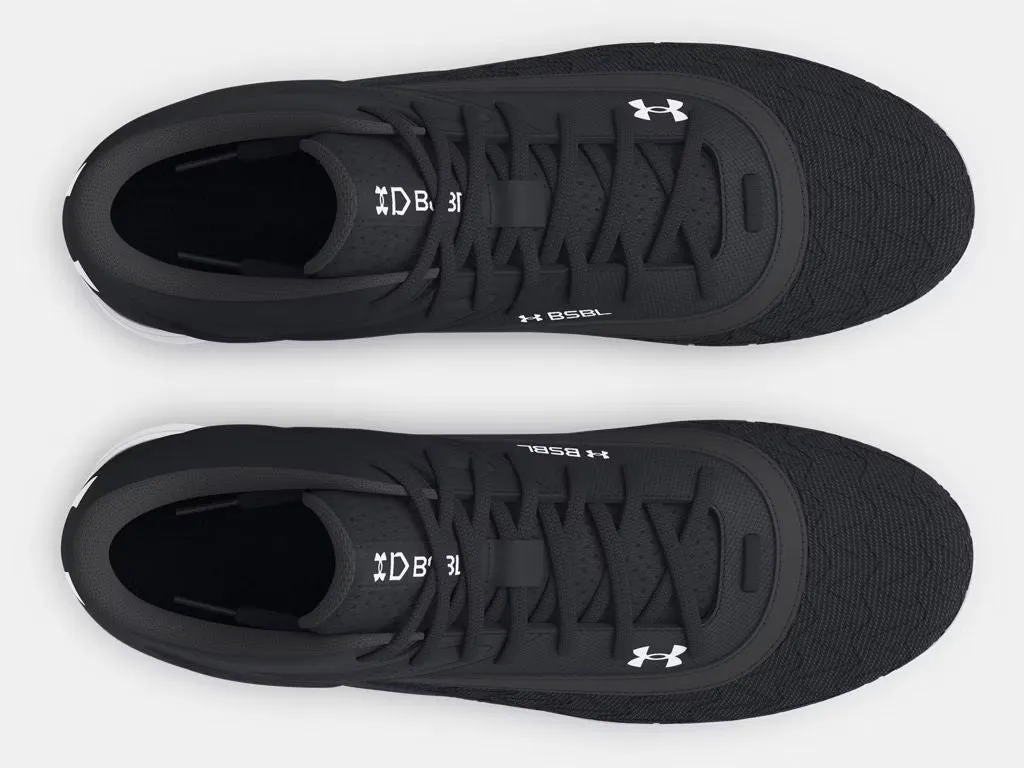 Souliers baseball Under Armour pour hommes - LEADOFF MID 3.0