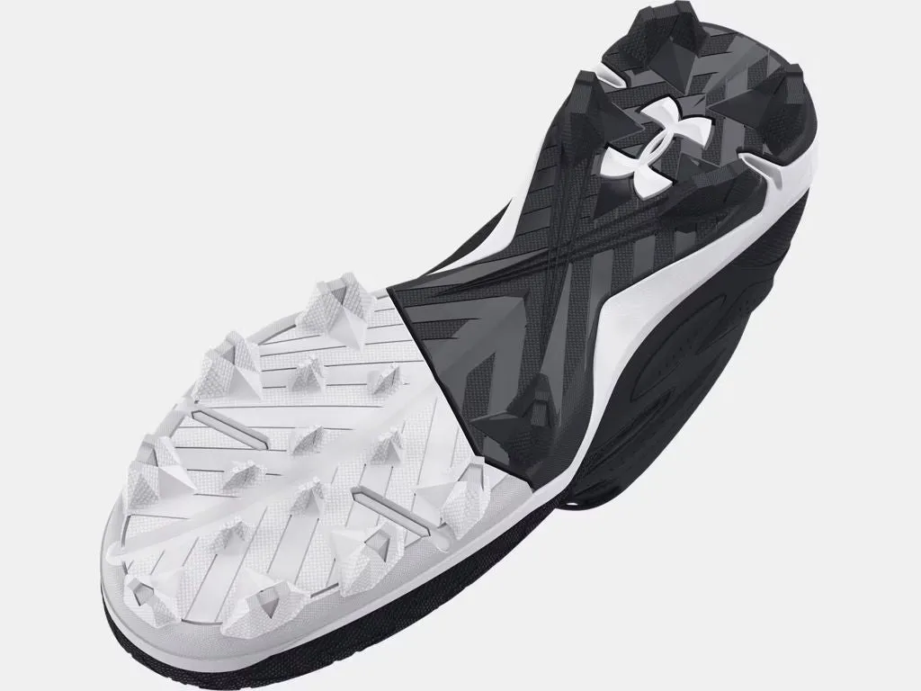 Souliers baseball Under Armour pour hommes - LEADOFF MID 3.0