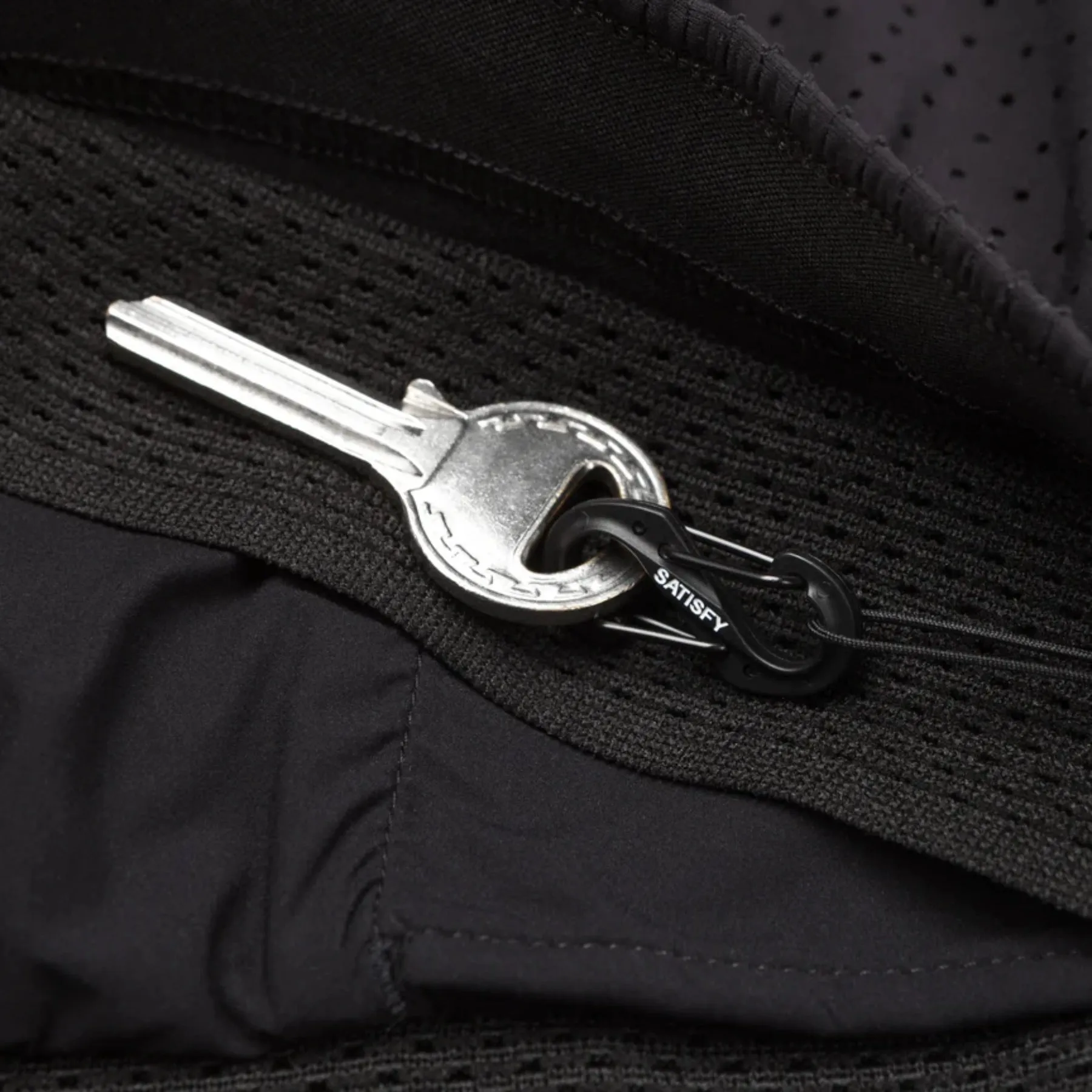 Space-O™ 2.5" Distance Shorts - Black