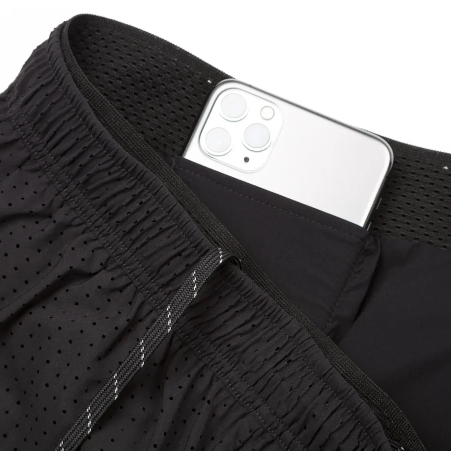Space-O™ 2.5" Distance Shorts - Black