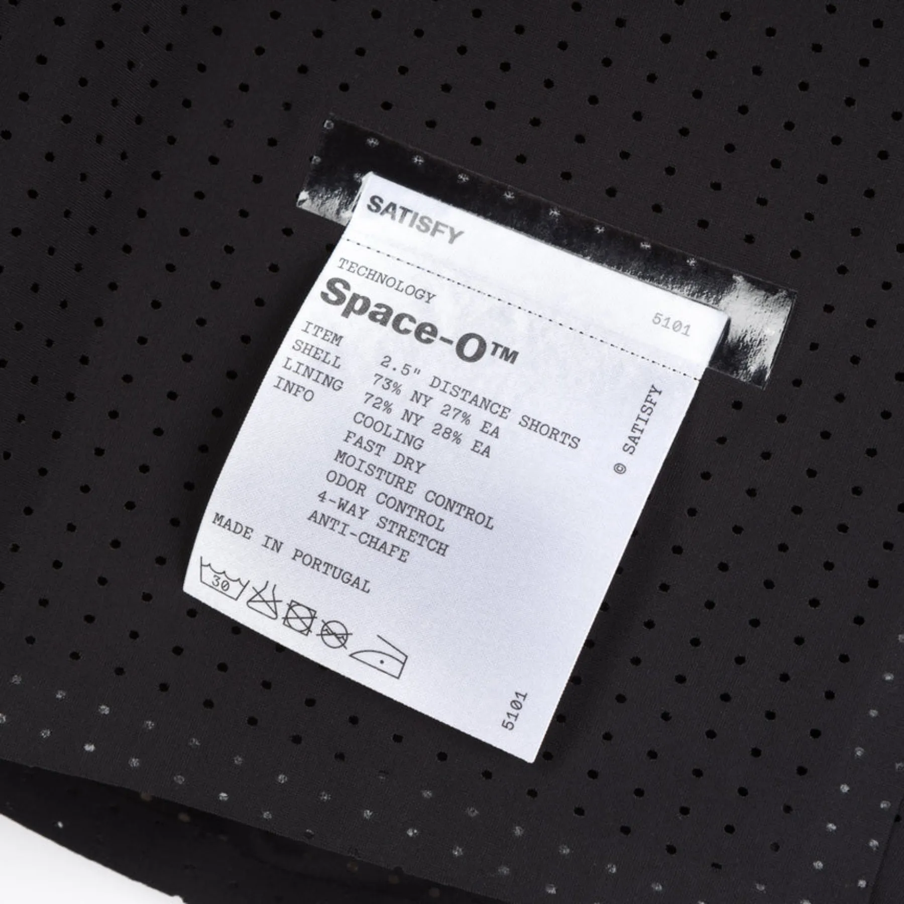 Space-O™ 2.5" Distance Shorts - Black