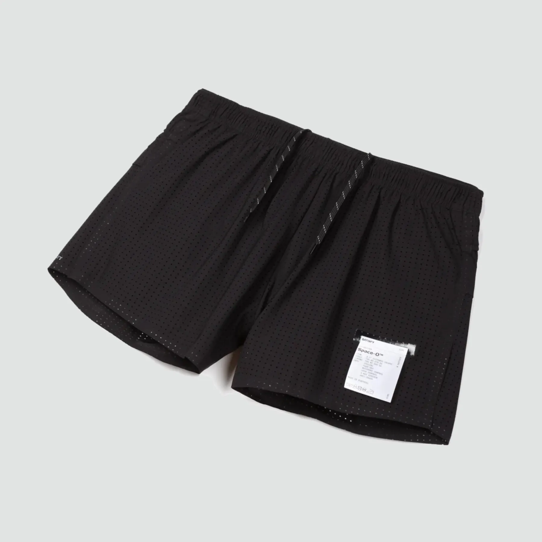 Space-O™ 2.5" Distance Shorts - Black