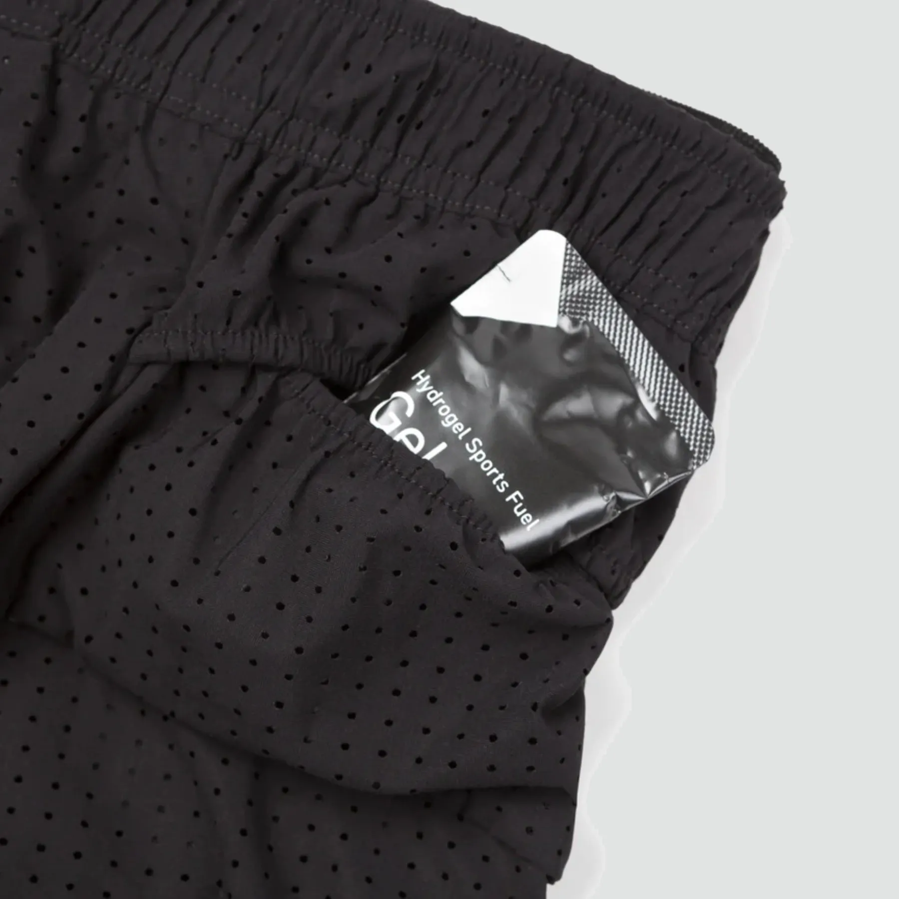 Space-O™ 2.5" Distance Shorts - Black