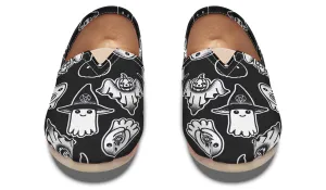Spooky Ghost Casual Shoes