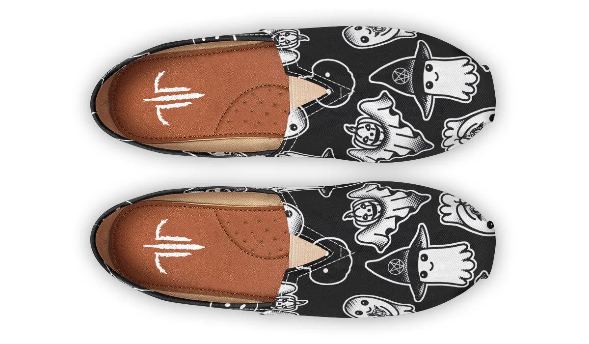 Spooky Ghost Casual Shoes