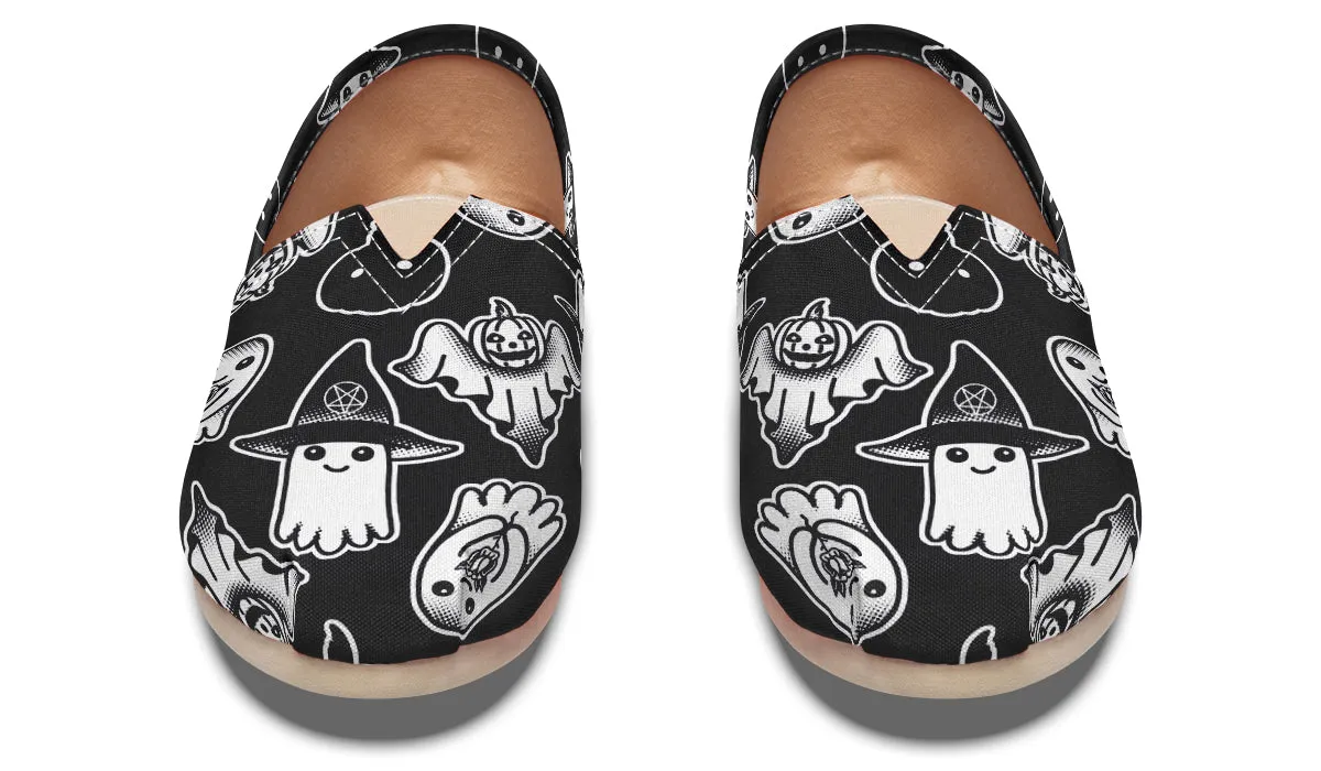 Spooky Ghost Casual Shoes