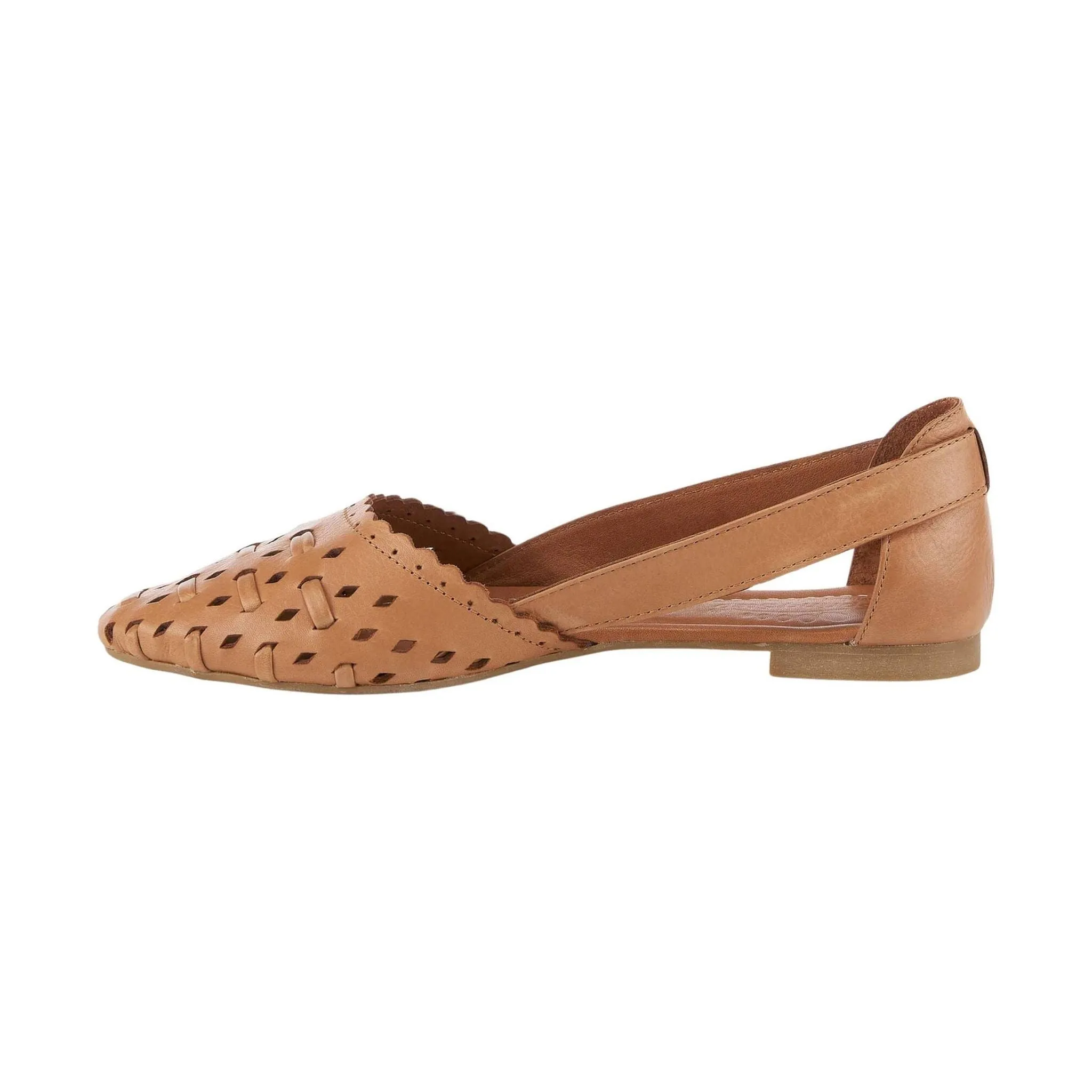 Spring Step Women's Delorse Shoes - Camel