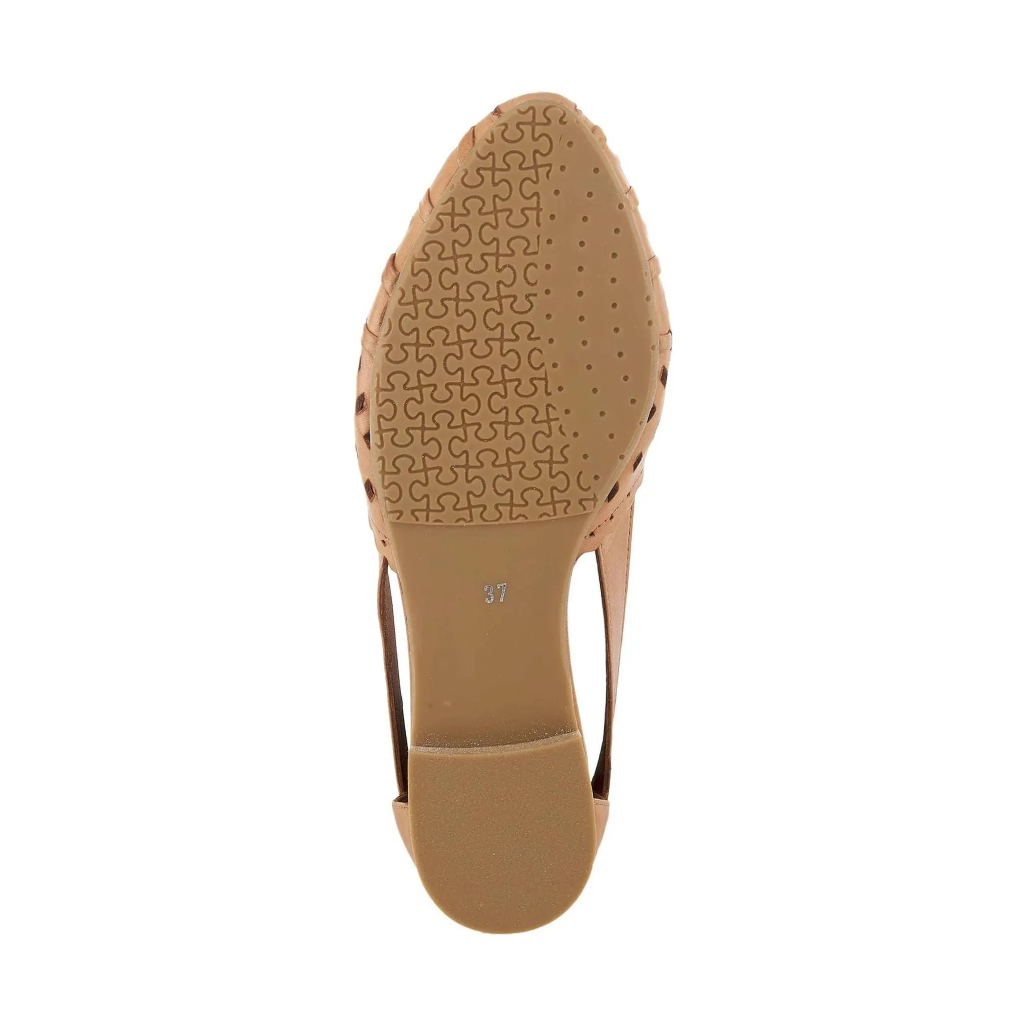 Spring Step Women's Delorse Shoes - Camel