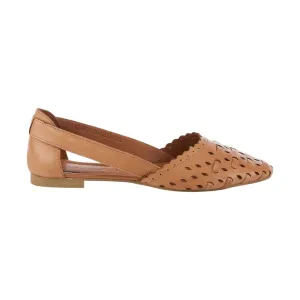 Spring Step Women's Delorse Shoes - Camel