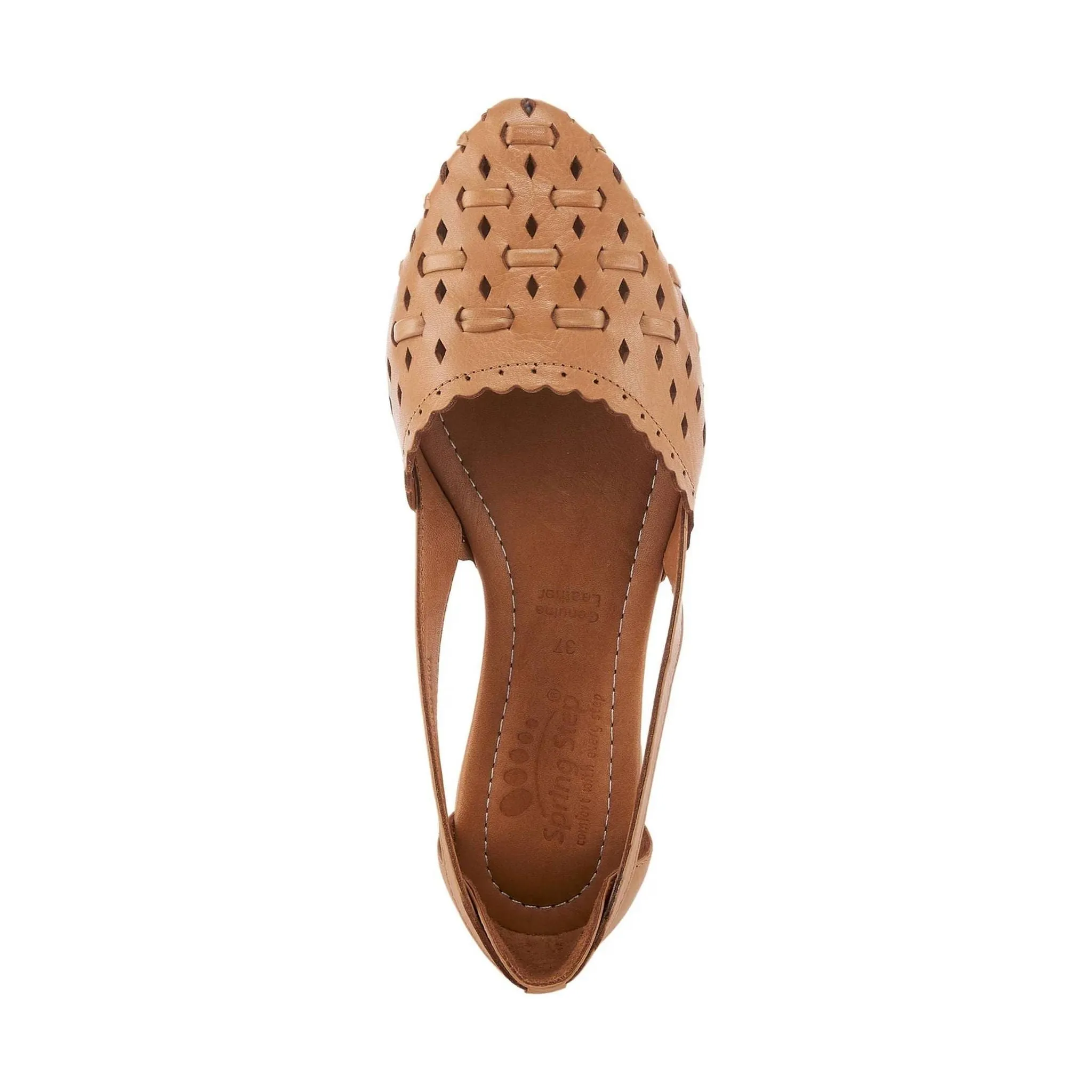 Spring Step Women's Delorse Shoes - Camel