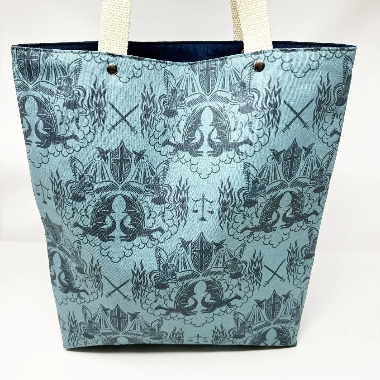 St. Michael Tote Bag (Large)