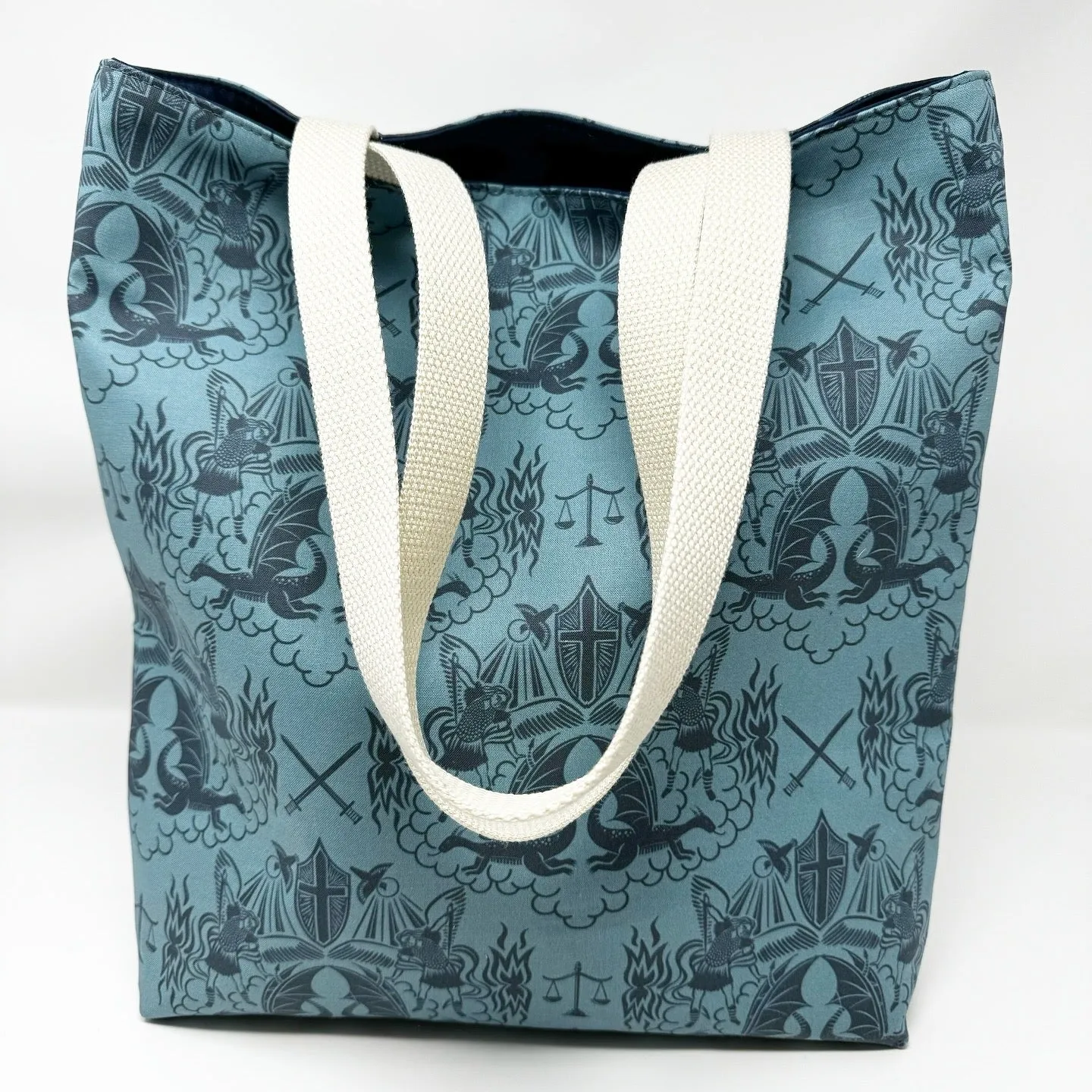 St. Michael Tote Bag (Large)