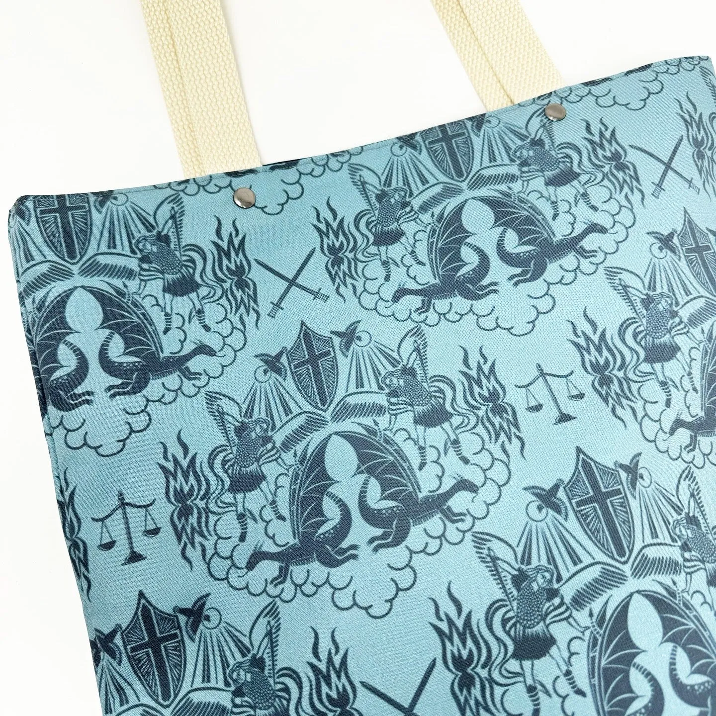 St. Michael Tote Bag (Large)