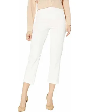 Straight Leg Crop Denim - White - FINAL SALE