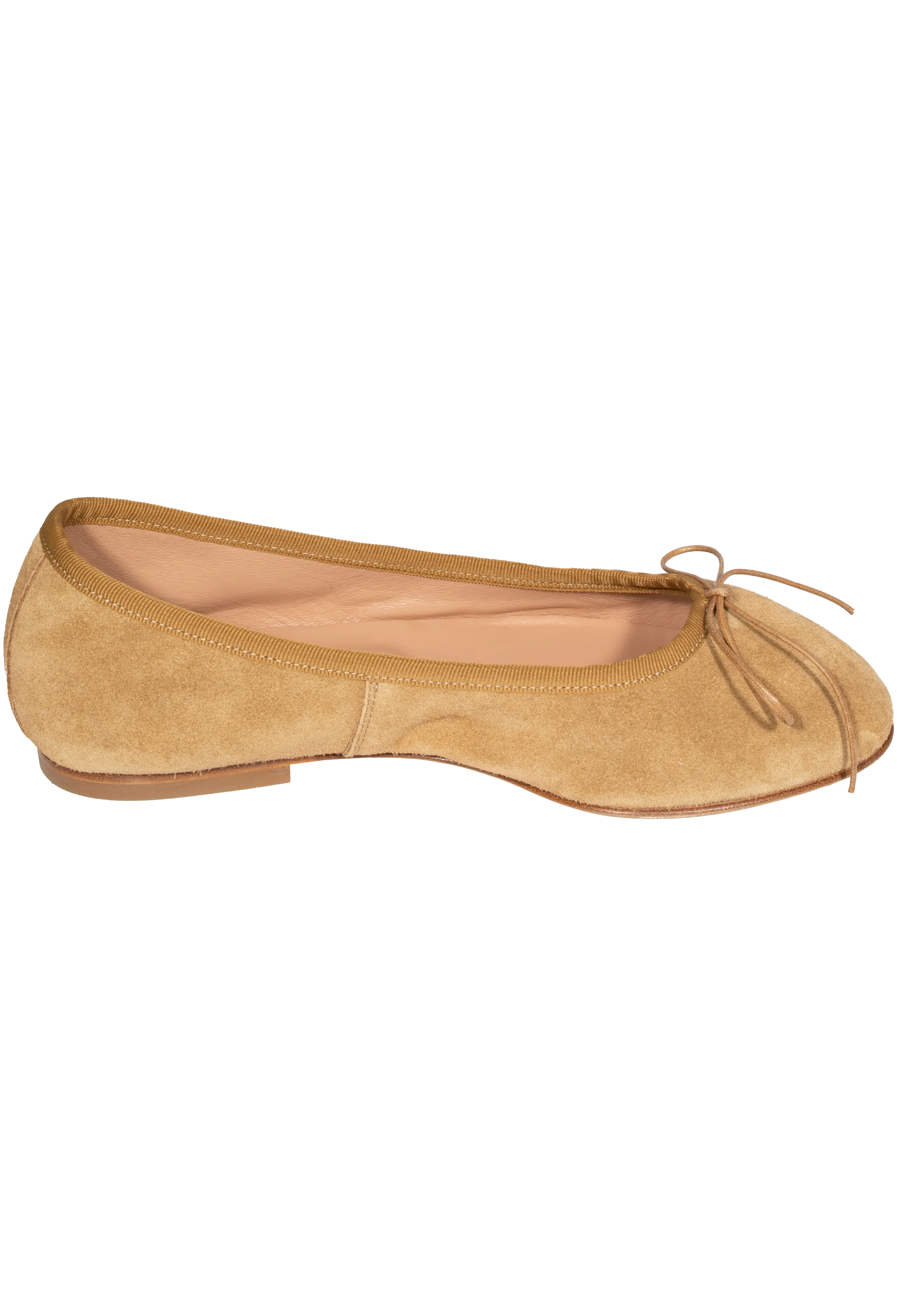 Suede Ballet Flat