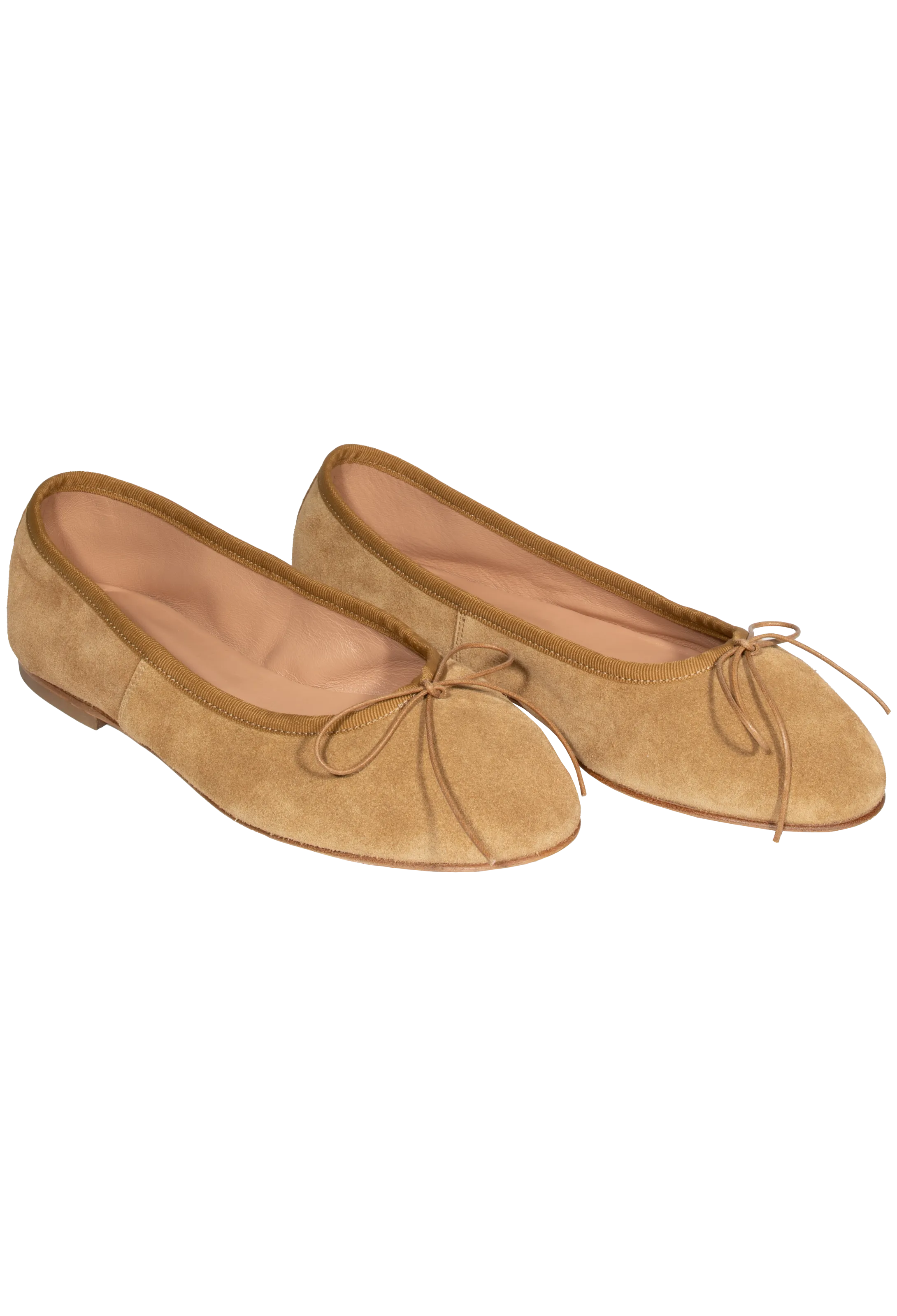 Suede Ballet Flat
