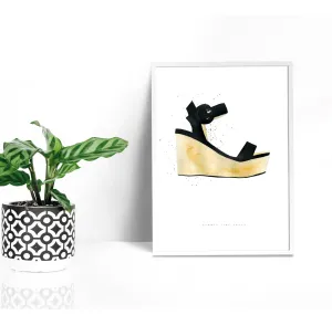 Summer Wedges