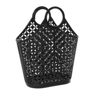 Sun Jellies Atomic Tote Jelly Bag Large Black