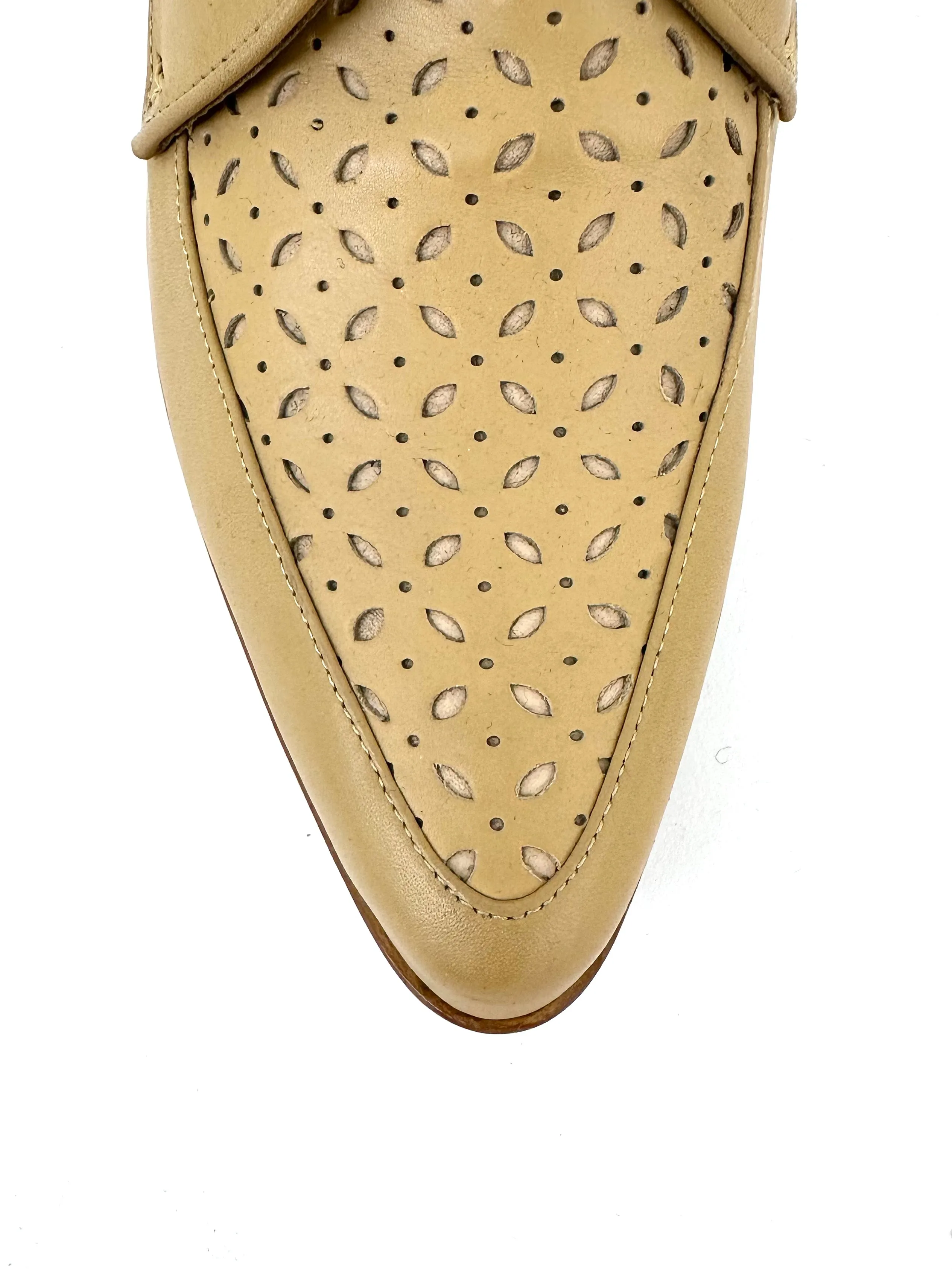 Tabitha Simmons Helga Perforated Oxfords