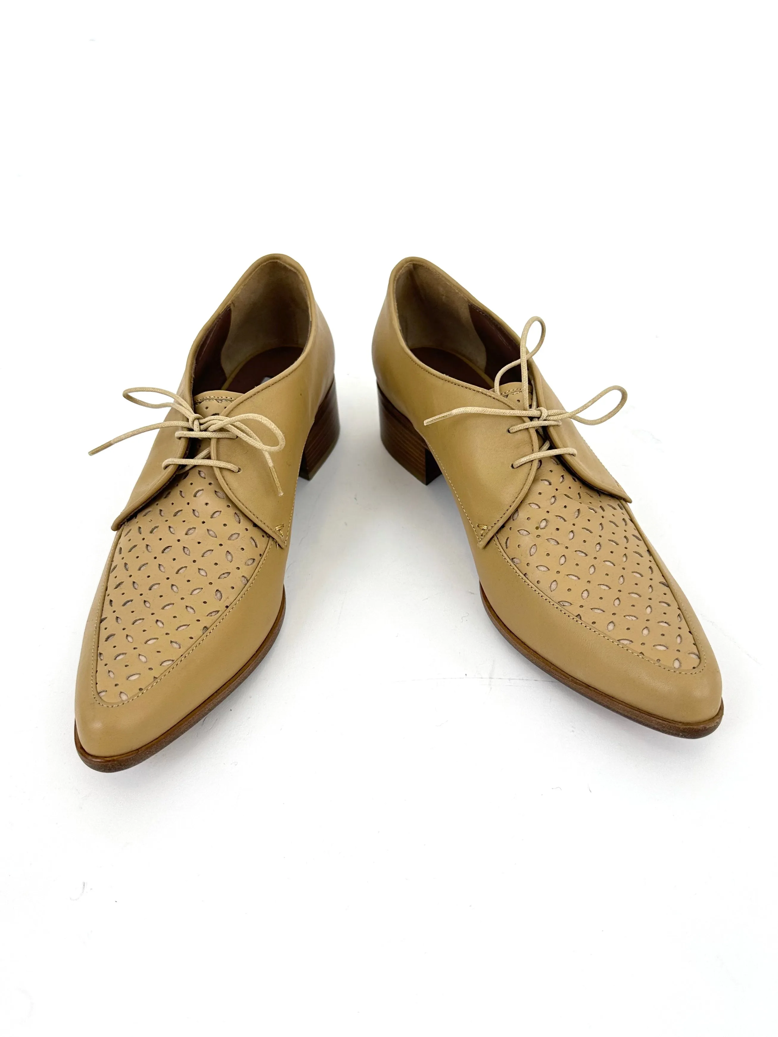 Tabitha Simmons Helga Perforated Oxfords
