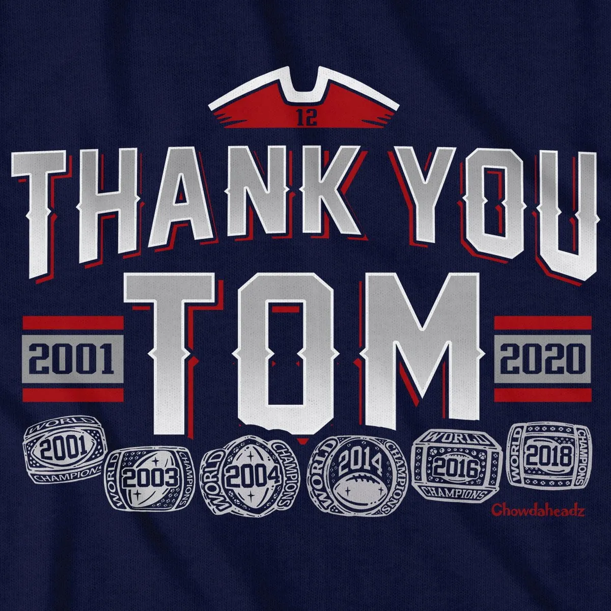 Thank You Tom T-Shirt