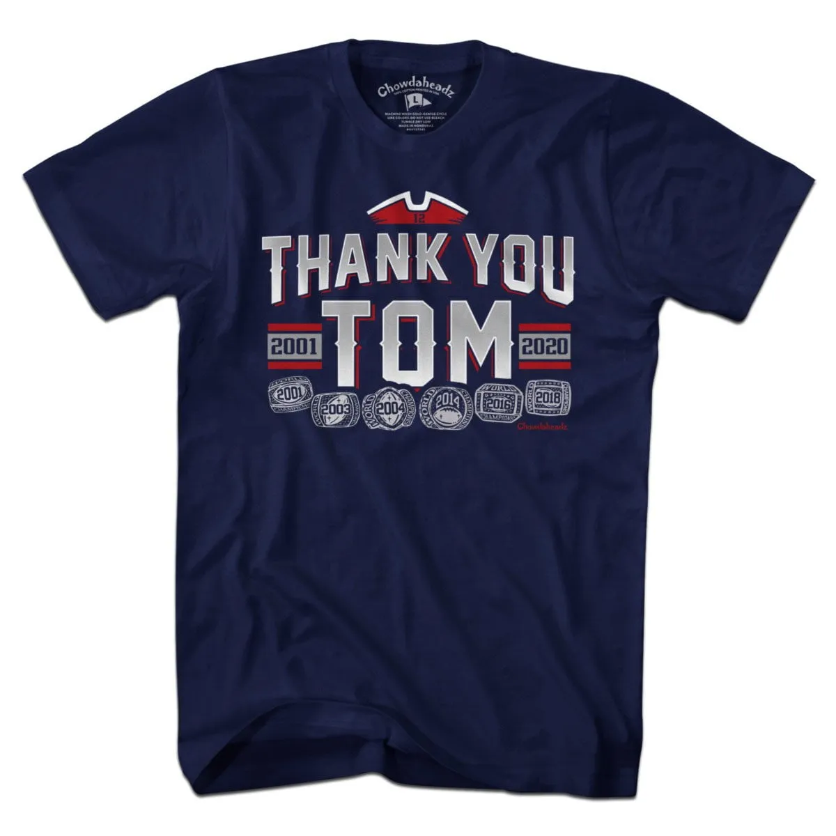 Thank You Tom T-Shirt