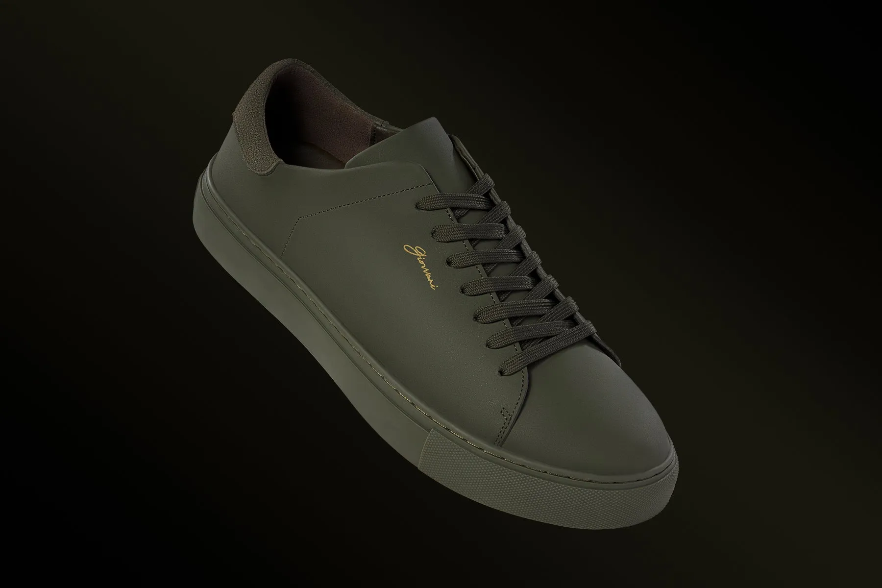 The Lorenzo - Green Leather / Green Sole