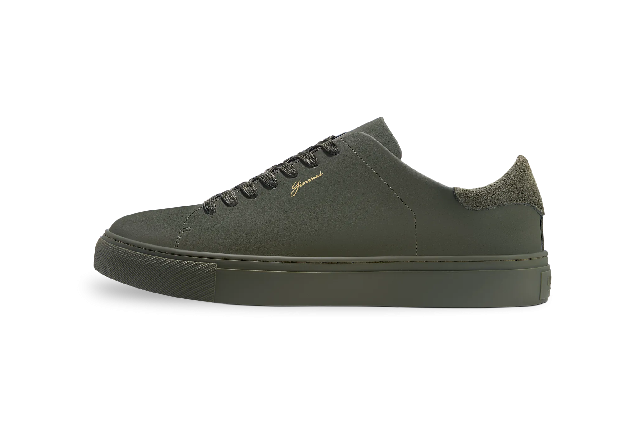 The Lorenzo - Green Leather / Green Sole