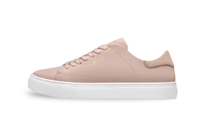 The Lorenzo - Pink Leather / White Sole