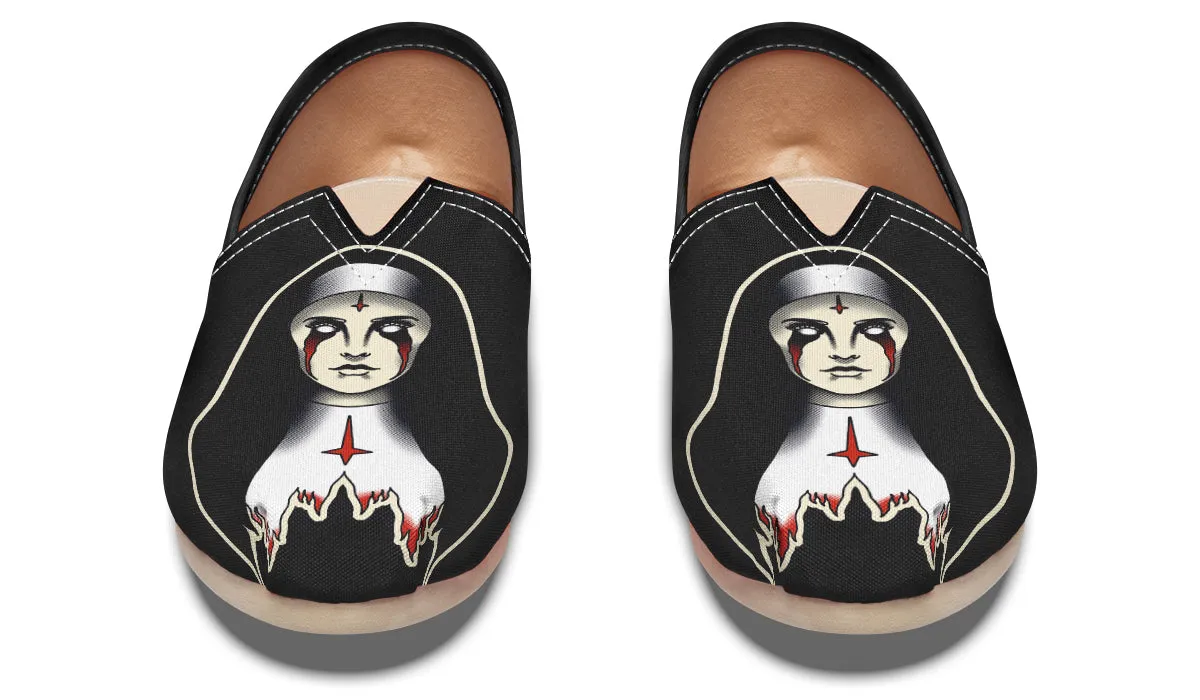 The Nun Casual Shoes