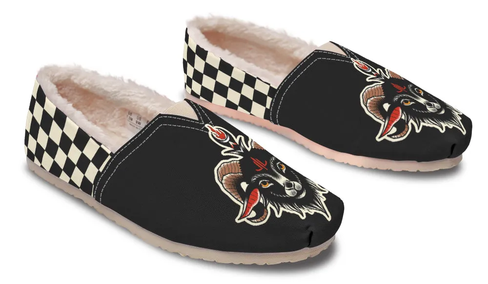 Traditional Goat Winter Casual Shoes
